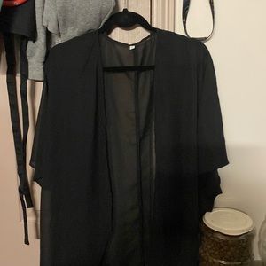 Romwe flowy cardigan